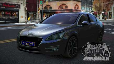 Peugeot 508 Muyicaba pour GTA 4