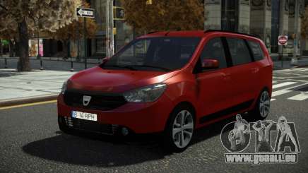 Dacia Lodgy Fovhohuq für GTA 4