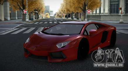 Lamborghini Aventador Colsocis für GTA 4