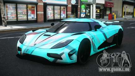 Koenigsegg Agera Nixak S11 für GTA 4