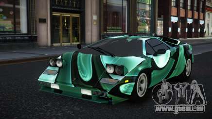 Lamborghini Countach Aireber S6 pour GTA 4