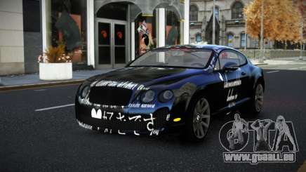 Bentley Continental GT Vinchson S4 pour GTA 4