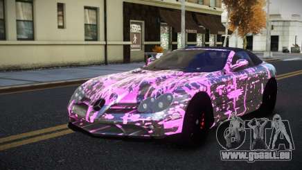 Mercedes-Benz SLR Danbe S7 pour GTA 4
