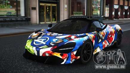McLaren 720S Jusan S8 pour GTA 4