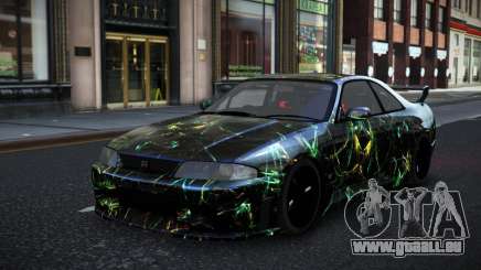 Nissan Skyline R33 Alsonry S11 für GTA 4