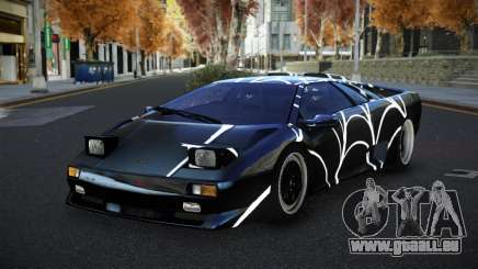 Lamborghini Diablo Olasce S5 pour GTA 4