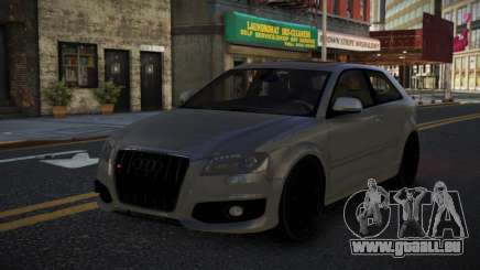 Audi S3 Vedvupuhe pour GTA 4