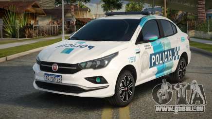 Fiat Cronos PBA 2020 pour GTA San Andreas