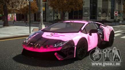 Lamborghini Huracan Nicana S13 pour GTA 4