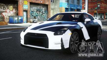 Nissan GT-R Alerick S8 für GTA 4