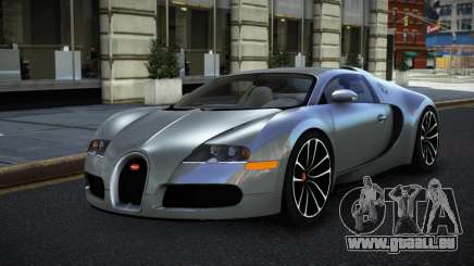 Bugatti Veyron Pecewoza pour GTA 4
