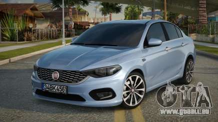 Fiat Egea Lounge 2015 pour GTA San Andreas