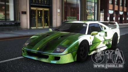 Ferrari F40 Stinay S5 für GTA 4