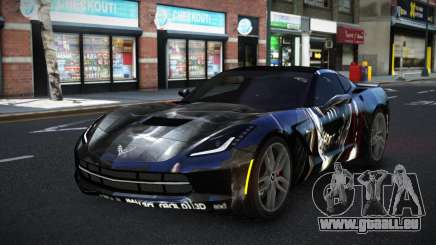 Chevrolet Corvette Ronja S11 pour GTA 4