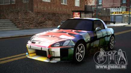 Honda S2000 Rickgel S12 pour GTA 4