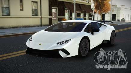 Lamborghini Huracan Jaylyn pour GTA 4
