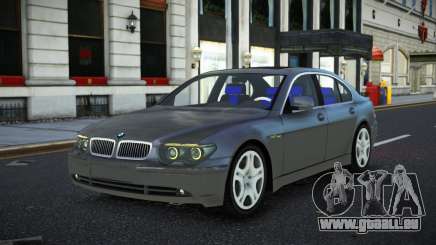 BMW 760i Dixmoy pour GTA 4