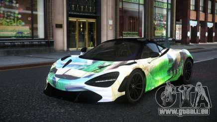 McLaren 720S Jusan S13 pour GTA 4