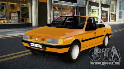 Peugeot 405 Yehilute pour GTA 4