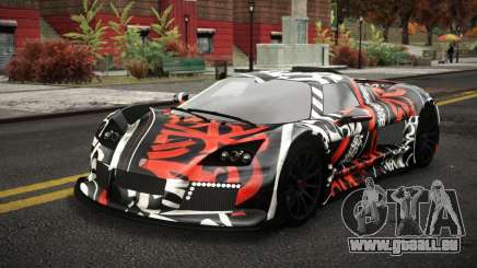 Gumpert Apollo Gefaien S8 pour GTA 4