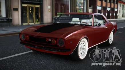 Chevrolet Camaro Bapuvicit für GTA 4