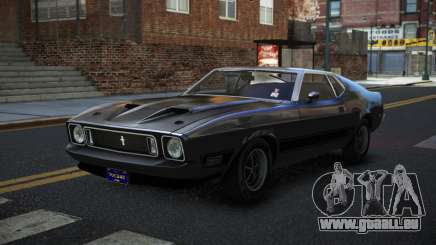 Ford Mustang Qacemehuq pour GTA 4