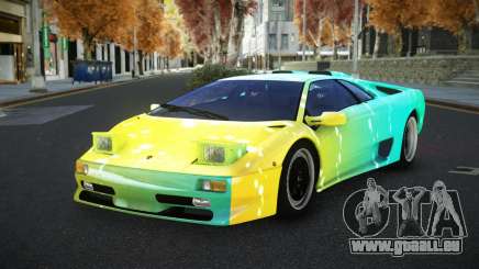 Lamborghini Diablo Olasce S12 pour GTA 4