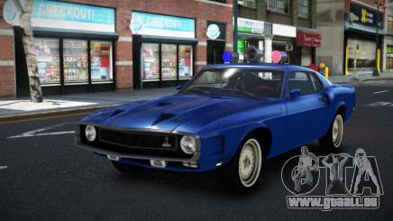Shelby GT500 Menhaga für GTA 4