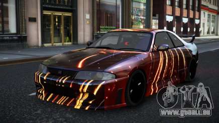 Nissan Skyline R33 Alsonry S12 für GTA 4