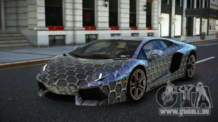 Lamborghini Aventador Ashter S9 für GTA 4
