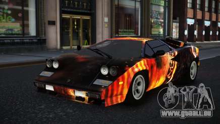 Lamborghini Countach Aireber S12 pour GTA 4