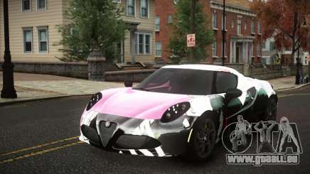 Alfa Romeo 4C Thysteus S7 für GTA 4