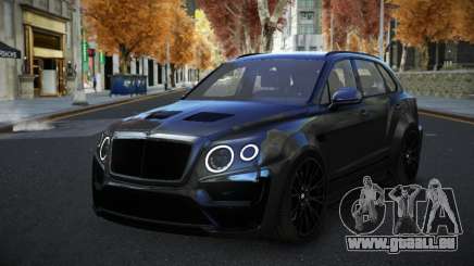 Bentley Bentayga Wuapa für GTA 4