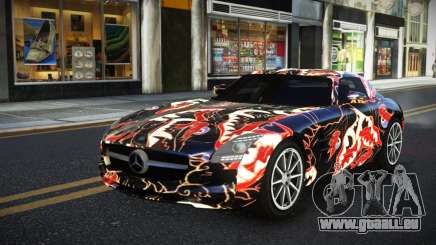 Mercedes-Benz SLS Tuid S2 pour GTA 4
