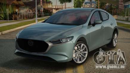 2020 Mazda 3 Hatchback pour GTA San Andreas