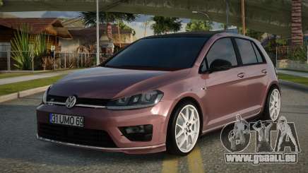 Volkswagen Golf 7 Naviny pour GTA San Andreas
