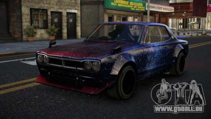 Nissan Skyline Attana S7 für GTA 4