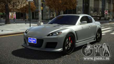 Mazda RX-8 Gopduduba für GTA 4