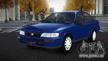 Toyota Corolla Hicmu pour GTA 4