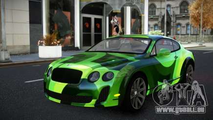 Bentley Continental GT Vinchson S12 pour GTA 4