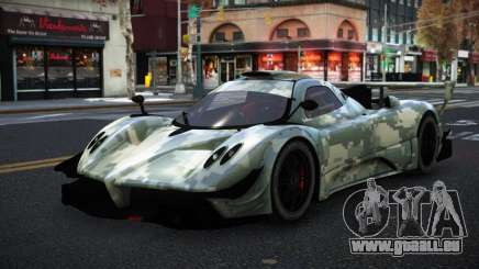 Pagani Zonda Nada S2 für GTA 4
