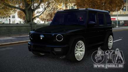 Mercedes-Benz G65 AMG Menezoruh pour GTA 4