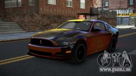 Ford Mustang Lansa S11 für GTA 4