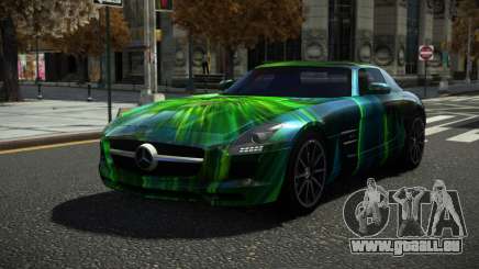 Mercedes-Benz SLS Sater S9 für GTA 4