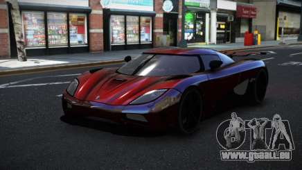 Koenigsegg Agera Nixak für GTA 4