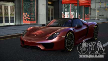 Porsche 918 Cormujejo für GTA 4