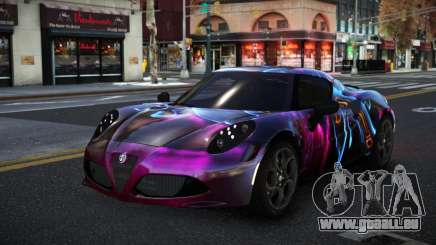 Alfa Romeo 4C Lanra S5 für GTA 4