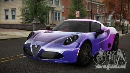 Alfa Romeo 4C Thysteus S8 für GTA 4