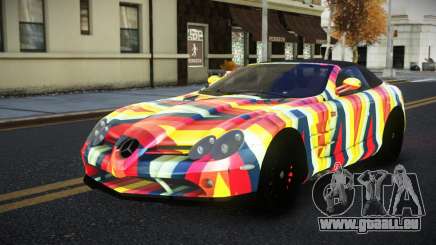 Mercedes-Benz SLR Danbe S10 pour GTA 4