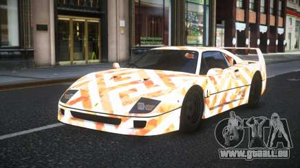 Ferrari F40 Stinay S2 für GTA 4